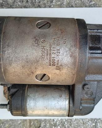 Motorino avviamento GIULIA SPRINT, SPIDER, SS 1600