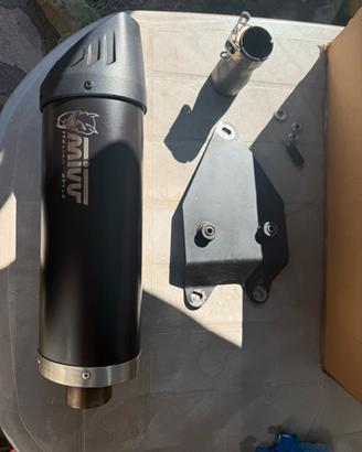 Scarico beverly 400 hpe