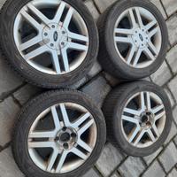 cerchi Ford e gomme 
