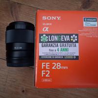 Obiettivo Sony 28mm f/2 (fullframe e APS-C)