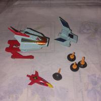 MICRONAUTI RED DRAGON ACCESSORI