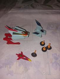 MICRONAUTI RED DRAGON ACCESSORI