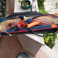 Barra kite Duotone clickbar 24 mt