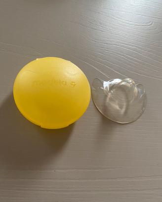 Paracapezzolo in silicone Medela 24 mm