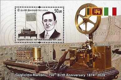 Guglielmo Marconi - Sri Lanka - 1/24B