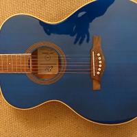 Chitarra Acustica EKO Next  colore blu nuova