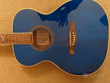 Chitarra Acustica EKO Next  colore blu nuova
