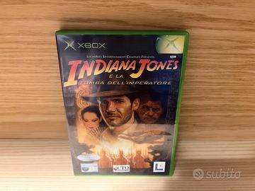 Indiana Jones e la tomba dell'imperatore - XBOX