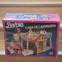 Gioco Barbie casa di campagna completa Mattel