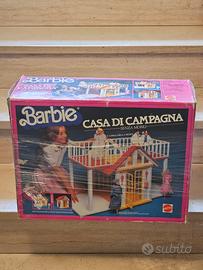 Gioco Barbie casa di campagna completa Mattel