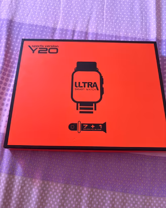 Smartwatch Y20 Ultra