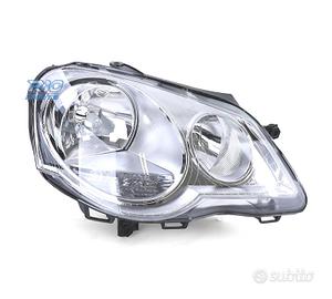 FANALE DESTRO PER VOLKSWAGEN VW POLO VI 05-09 CROM