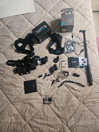 go pro hero 3 silver + accessori 