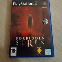 PS2 Forbidden Siren