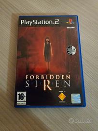 PS2 Forbidden Siren