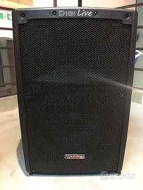 Cassa attiva 10" 1200 Watt Audiodesign Digi Live