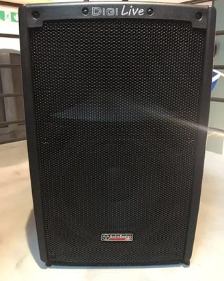 Cassa attiva 10" 1200 Watt Audiodesign Digi Live