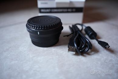 Adattatore SIGMA MC-11 (Canon EF a Sony E)