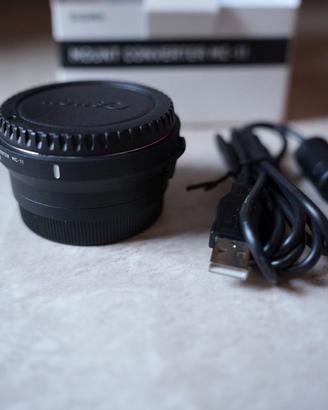 Adattatore SIGMA MC-11 (Canon EF a Sony E)