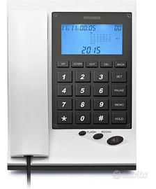 Brondi 10273441 Gilmor Telefono domestico, Bianco