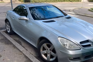 Mercedes Slk 171, 200 Kompressor, cambio manuale