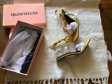 Sandalo donna nuovo