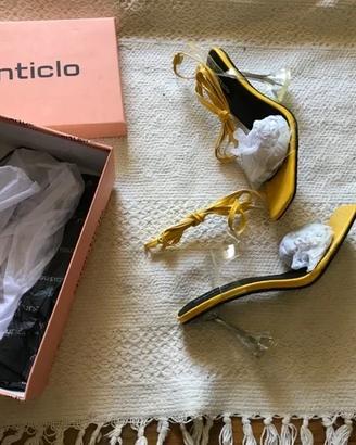 Sandalo donna nuovo