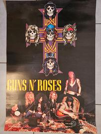 Poster Guns N'Roses Appetite For Destruction