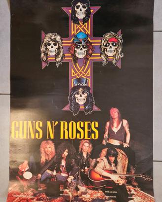 Poster Guns N'Roses Appetite For Destruction