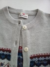 MAGLIONE DONNA APERTO G.B PEDRINI