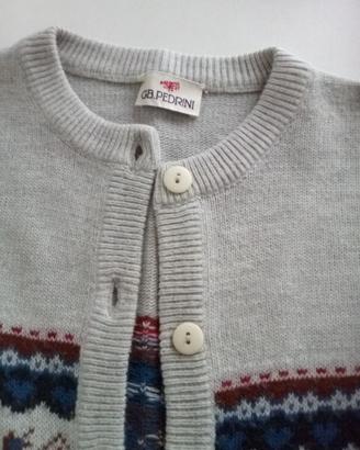 MAGLIONE DONNA APERTO G.B PEDRINI