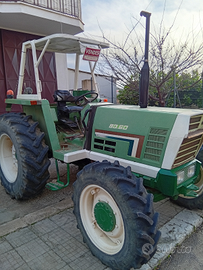 Trattore gommato Fiat Agrifull 60cv