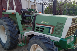 Trattore gommato Fiat Agrifull 60cv