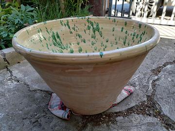 Lemmo Siciliano (Vaso Smaltato Ceramica)