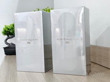 HONOR MAGIC 8 PRO AIR 512GB ORANGE E WHITE NUOVI 