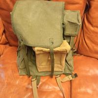 zaino alpini vintage