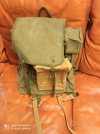 zaino alpini vintage
