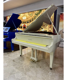 PIANOFORTE MEZZA CODA KAWAI KG3E BIANCO AVORIO