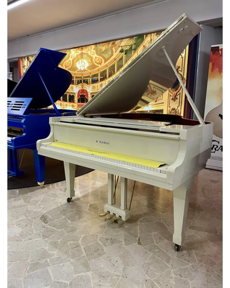 PIANOFORTE MEZZA CODA KAWAI KG3E BIANCO AVORIO