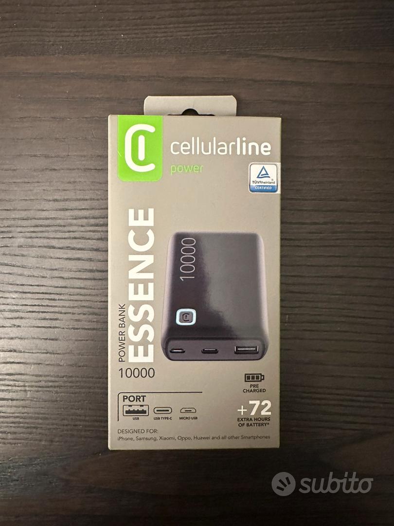 POWER BANK CELLULAR LINE PowerbankESSENCE 10000