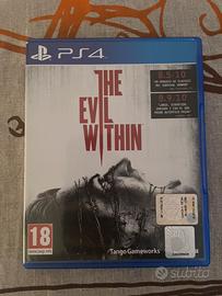 The evil within ps4