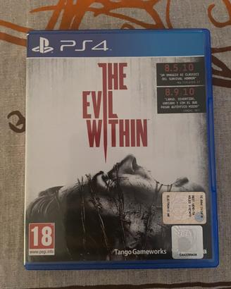The evil within ps4