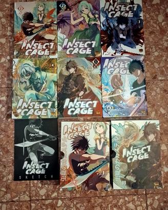insect Cage ed manga senpai completo 