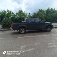 Nissan Navara d40 doppia cabina 2008 hard top
