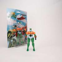 Action Figure Jeeg Robot d'Acciaio Kotetsu Arancio