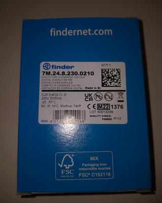 Contatori energia digitale finder