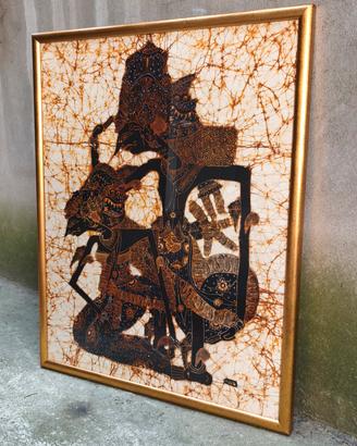 Quadro Batik Indonesiano
