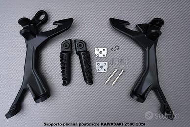Supporto pedana posteriore KAWASAKI Z500 2024