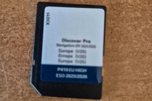 MAPPA 2025/26 MIB2 Navigazione VW -SKODA