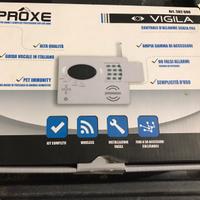 Allarme senza fili Proxe Vigila